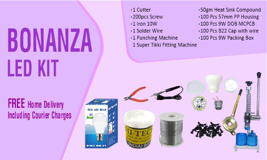 Bonanza LED Bulb Kit