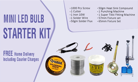 Mini LED Bulb Kit